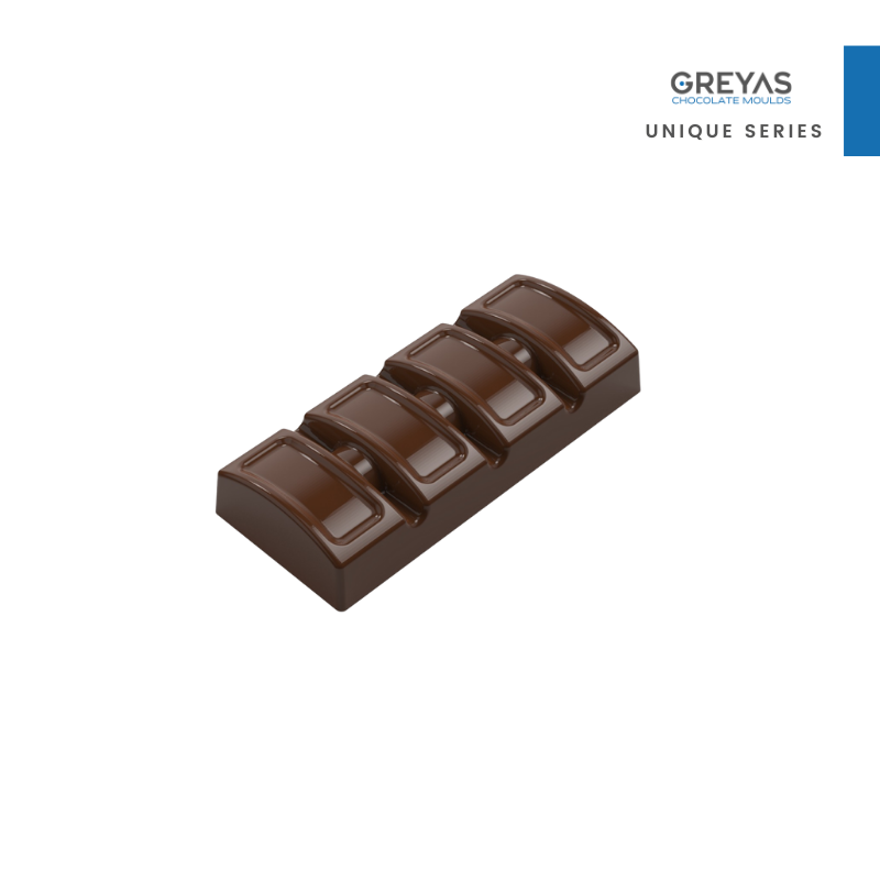 CM 2066 BAR ÇİKOLATA KALIBI - GREYAS CHOCOLATE MOULDS