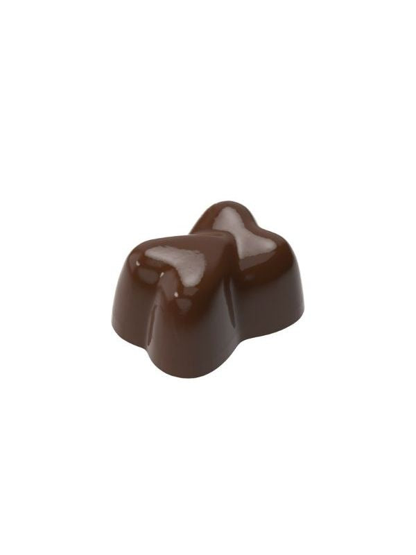 CM 2003 DOUBLE HEART PRALINE CHOCOLATE MOULD