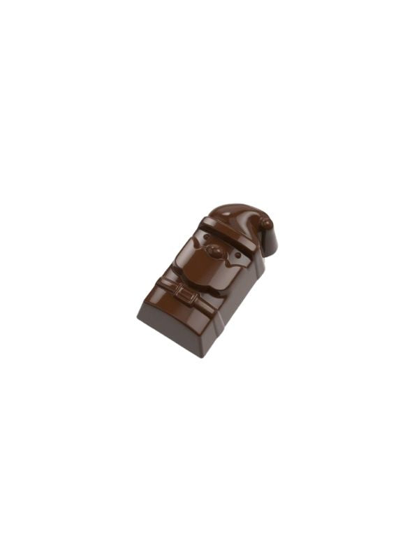 CM 3918 SANTA PRALINE CHOCOLATE MOULD