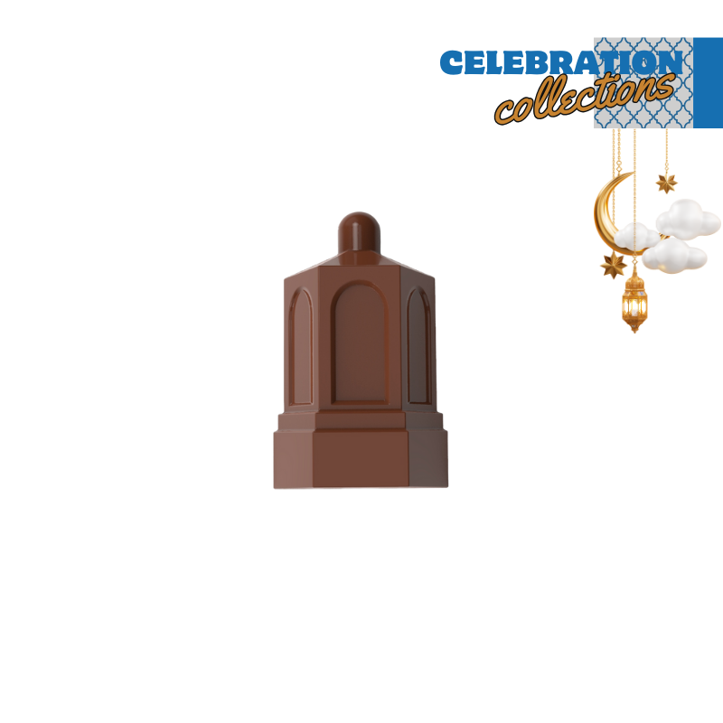 CM 3141 ARABIC COURTYARD PRALINE CHOCOLATE MOULD