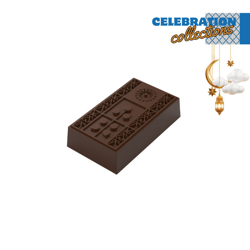 CM 3150 DOORS ARABIC PRALINE CHOCOLATE MOULD