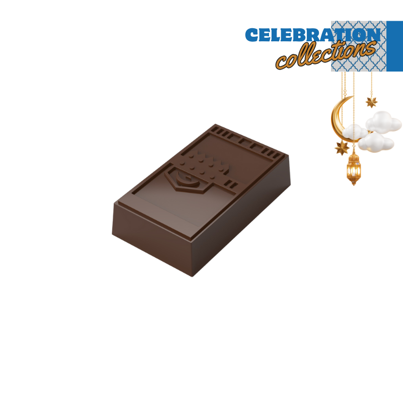 CM 3151 DOORS PRALINE CHOCOLATE MOULD