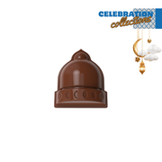CM 3170 WIDE MINARET PRALINE CHOCOLATE MOULD