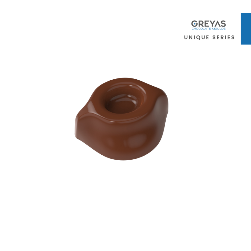 CM 3173 HOLE 11gr CHOCOLATE MOULD