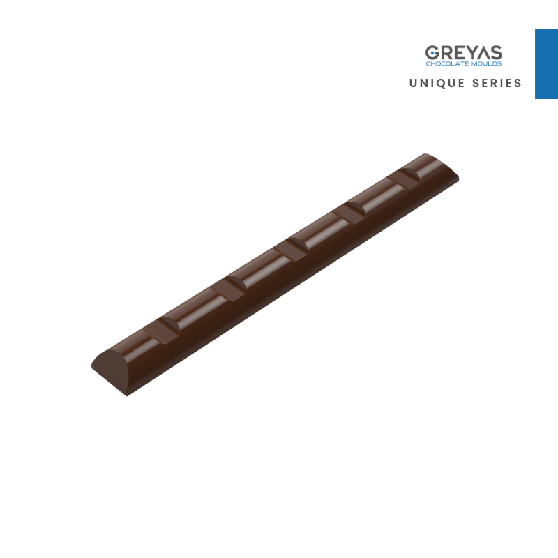 CM 3187 6 BRAKE BAR CHOCOLATE MOULD