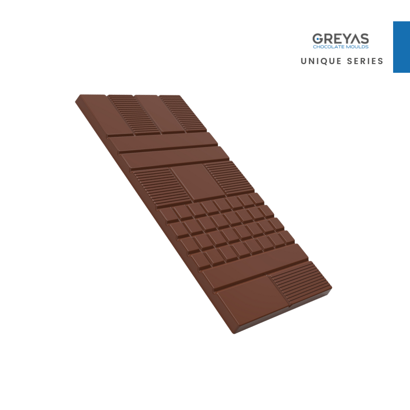 CM 3216 TABLET ÇİKOLATA KALIBI - GREYAS CHOCOLATE MOULDS