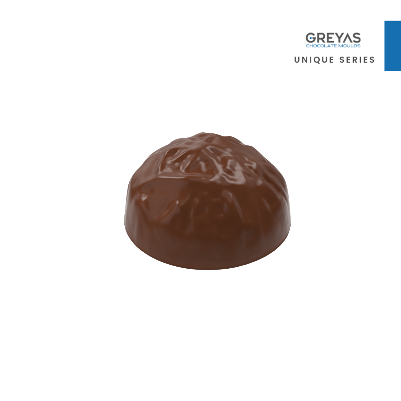 CM 3232 İKİLİ  BONBON ÇİKOLATA KALIBI - GREYAS CHOCOLATE MOULDS