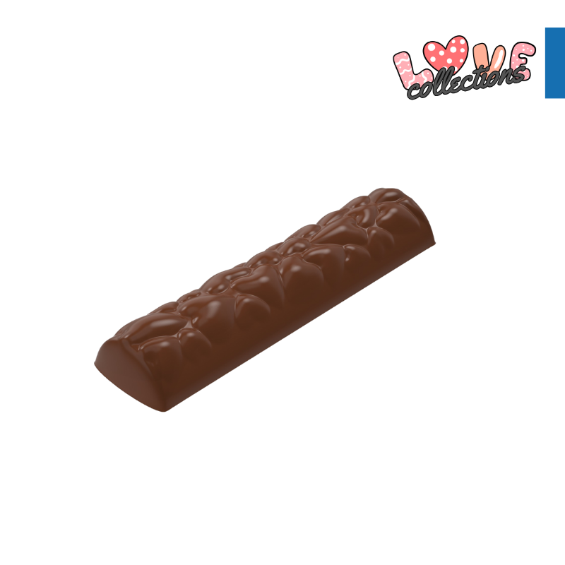 CM 3234 HEART BAR CHOCOLATE MOULD