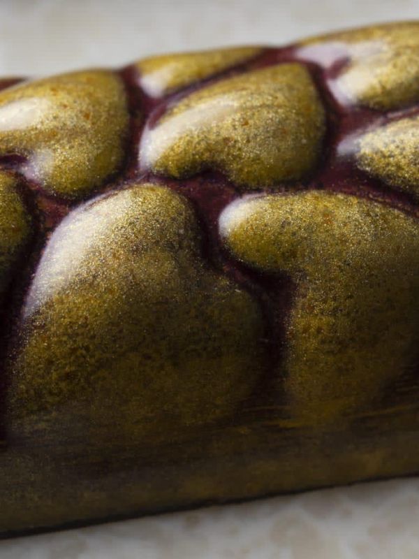 CM 3234 STAMPO DI CIOCCOLATO A BARRETTA A CUORE