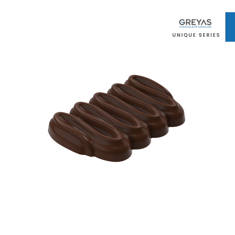 CM 3237  TABLET ÇİKOLATA KALIBI - GREYAS CHOCOLATE MOULDS