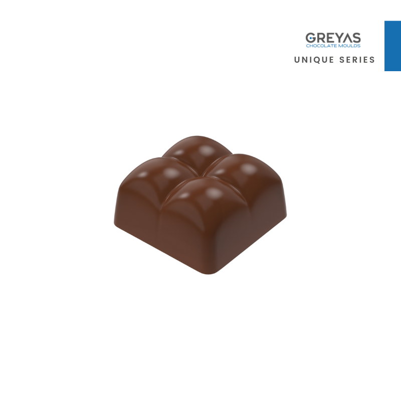 CM 3242  PRALİN ÇİKOLATA KALIBI - GREYAS CHOCOLATE MOULDS