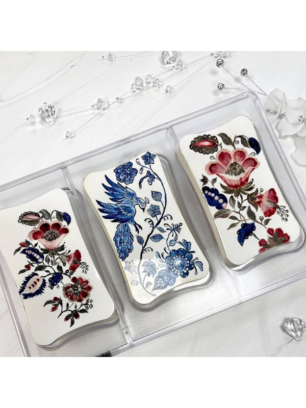 CM 3245  TABLET ÇİKOLATA KALIBI - GREYAS CHOCOLATE MOULDS