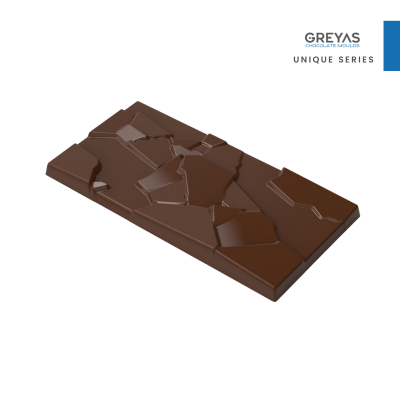 CM 3249  TABLET ÇİKOLATA KALIBI - GREYAS CHOCOLATE MOULDS