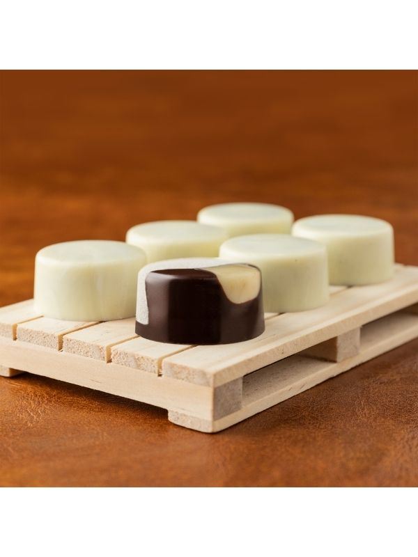 CM 3260 CIRCLE 12,5gr PRALINE CHOCOLATE MOULD