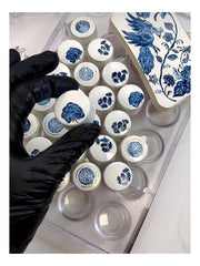 CM 3260 CIRCLE 12,5gr PRALINE CHOCOLATE MOULD