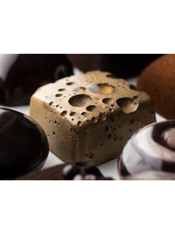 CM 3261 SQUARE 12,5gr PRALINE CHOCOLATE MOULD