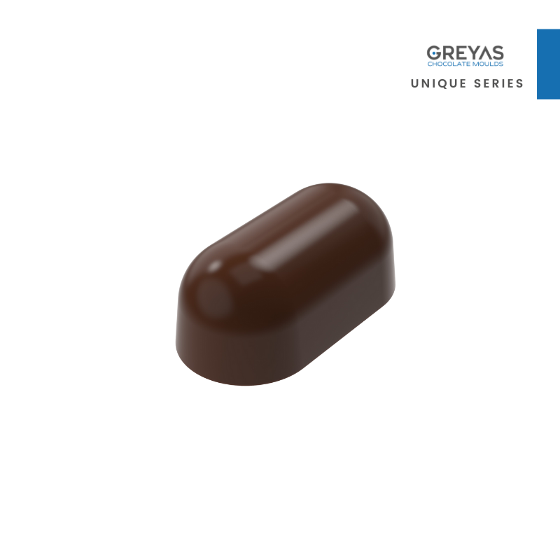 CM 3263 PILL 13,5gr PRALINE CHOCOLATE MOULD