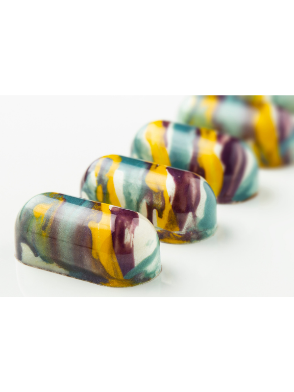 CM 3263 PILL 13,5gr PRALINE CHOCOLATE MOULD