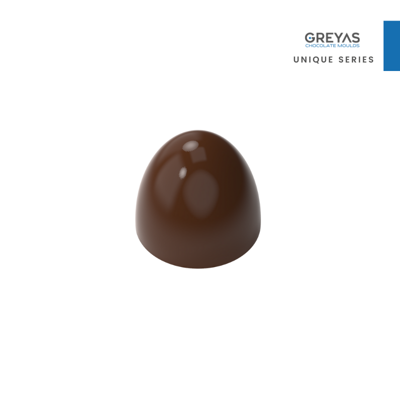 CM 3277 KUPPEL 16,4g BONBON SCHOKOLADENFORM