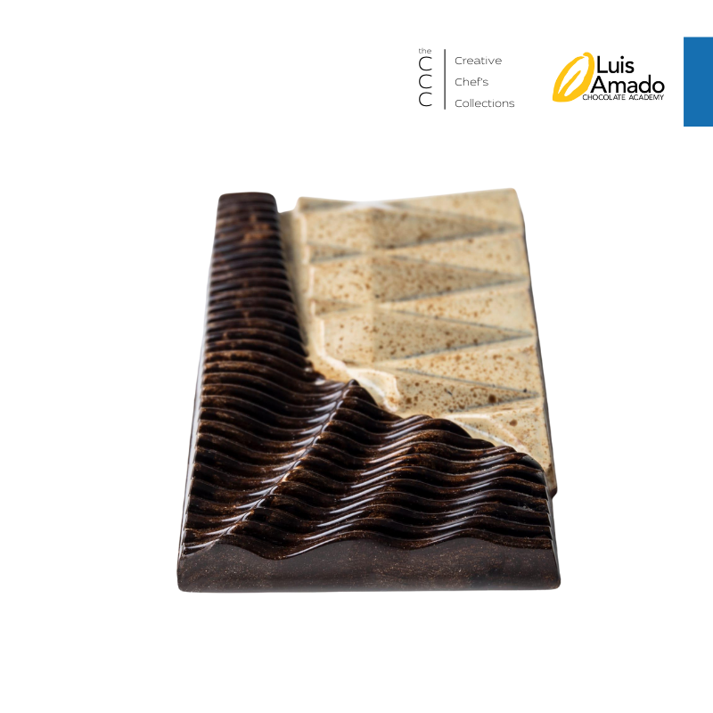 CM 3400 SEMI TEXTURED 100GR STAMPO PER TAVOLETTA DI CIOCCOLATO