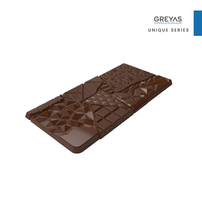 CM 3401 KINTSUGI 100GR STAMPO PER TAVOLETTA DI CIOCCOLATO