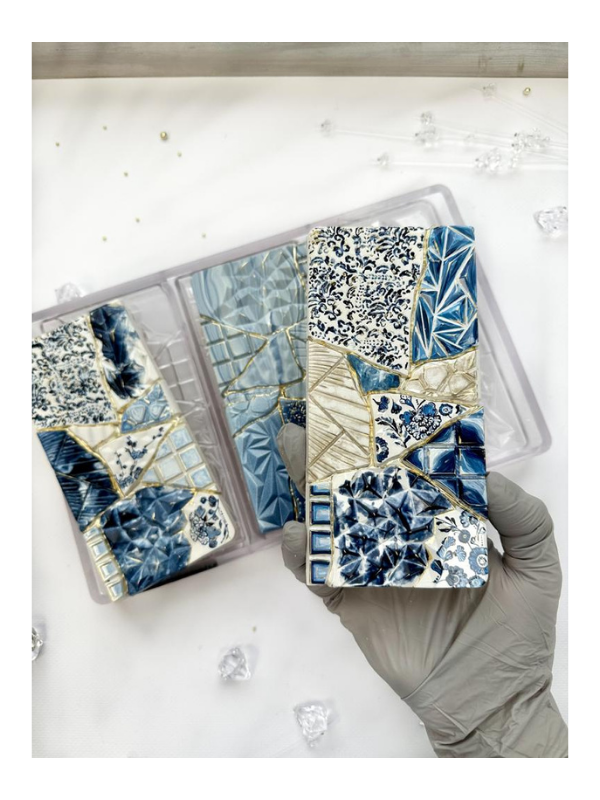 CM 3401 MOLDE PARA TABLETA DE CHOCOLATE