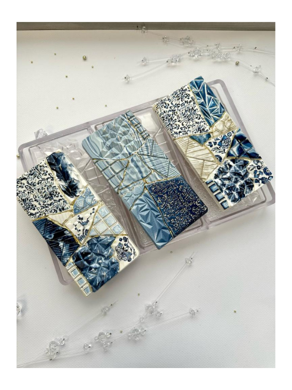CM 3401 KINTSUGI 100GR STAMPO PER TAVOLETTA DI CIOCCOLATO