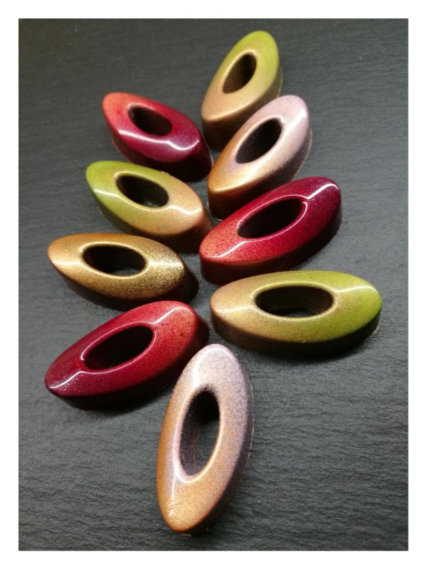 CM 3408 JAVIER GUILLEN OVAL LOCH 4g SCHOKOLADENFORM