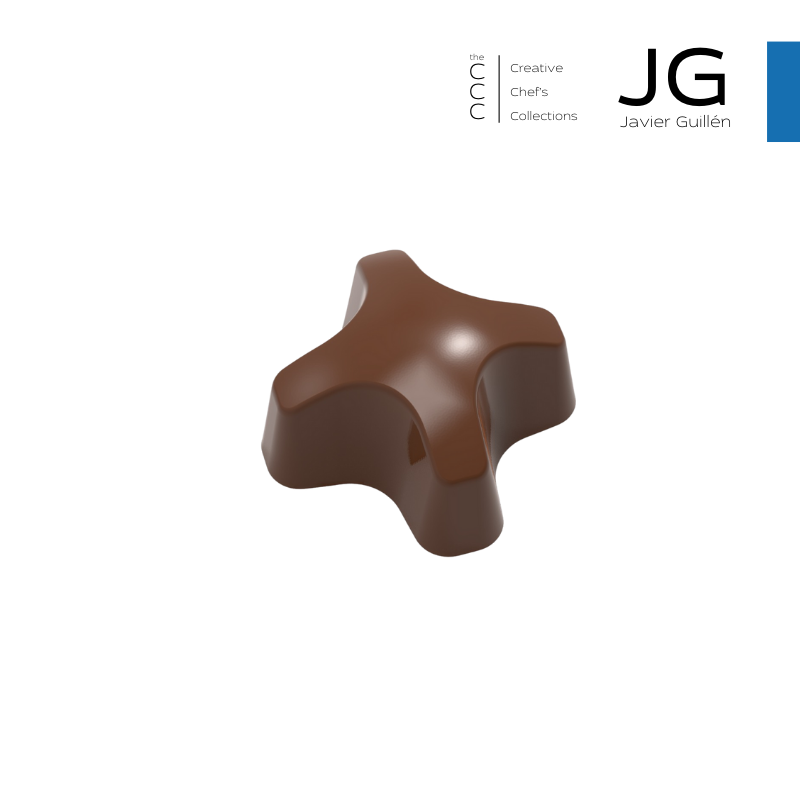 M 3409 JAVIER GUILLEN X-FORM 8g SCHOKOLADENFORM