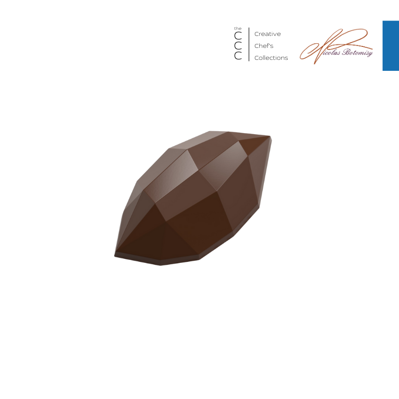 CM 3411 NICOLAS BOTOMISY DIAMOND 10gr CHOCOLATE MOULD