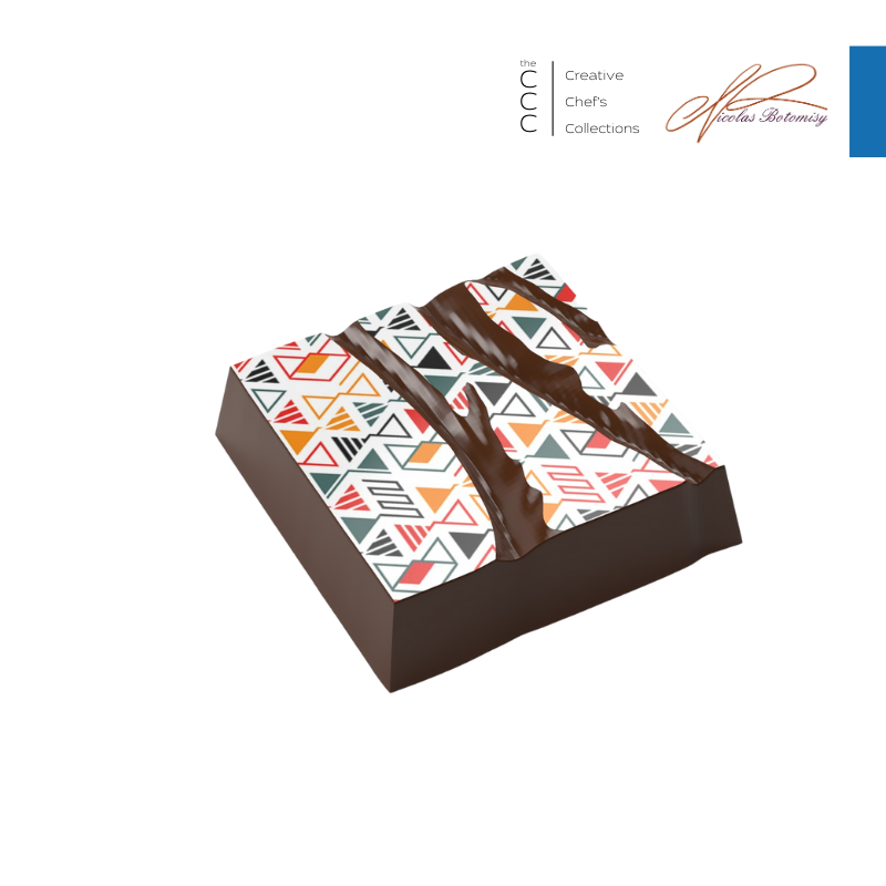 CM 3412 TRANSFER CHOCOLATE MOULD