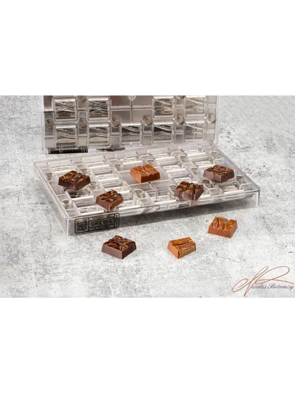 CM 3412 TRANSFER CHOCOLATE MOULD