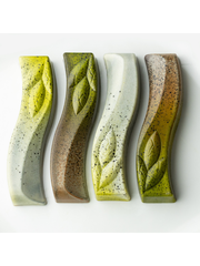 CM 3436 LUIS AMADO SIGNATURE CURVY BAR CHOCOLATE MOULD