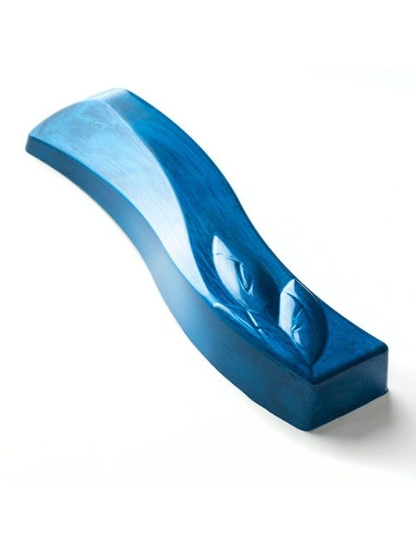 CM 3436 LUIS AMADO SIGNATURE CURVY BAR CHOCOLATE MOULD