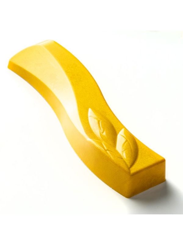 CM 3436 LUIS AMADO SIGNATURE CURVY BAR CHOCOLATE MOULD