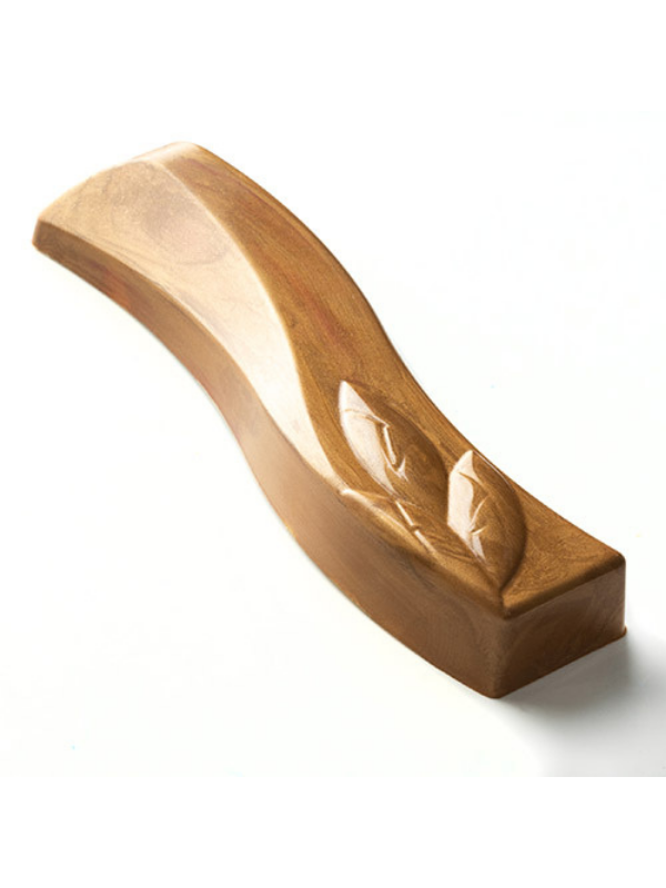 CM 3436 LUIS AMADO SIGNATURE CURVY BAR CHOCOLATE MOULD