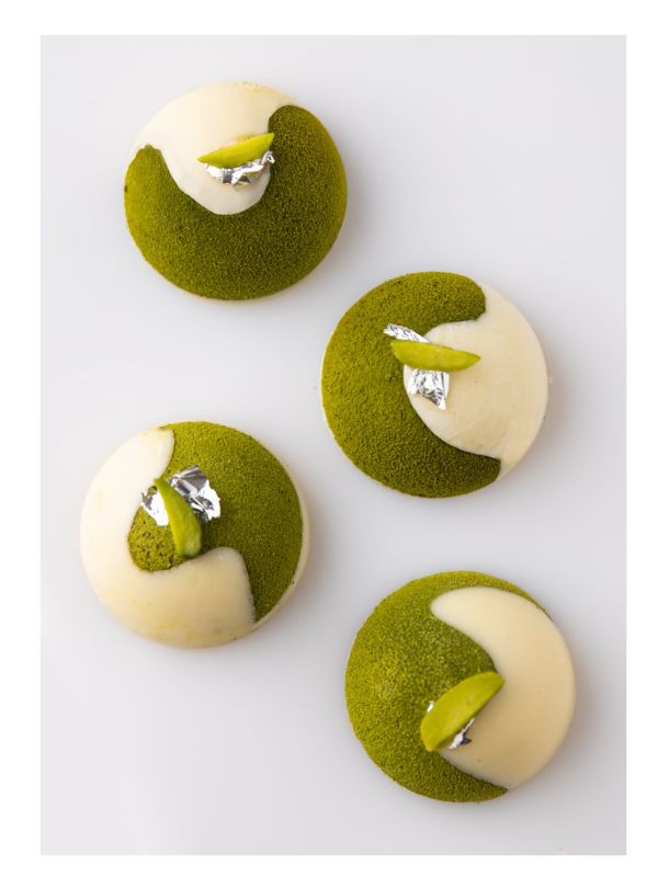 CM-3437 LUIS AMADO SIGNATURE 15,3GR BONBON SCHOKOLADENFORM