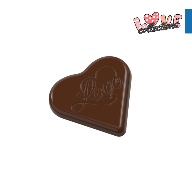 CM 3523 LOVE 18gr CHOCOLATE MOULD