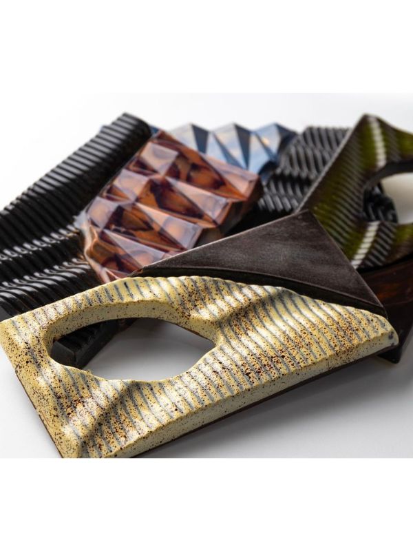 CM 3535 CACAO HOLE STAMPO PER TAVOLETTA DI CIOCCOLATO