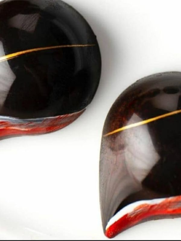 CM 3536 LUIS AMADO SIGNATURE TROPFEN BONBON SCHOKOLADENFORM