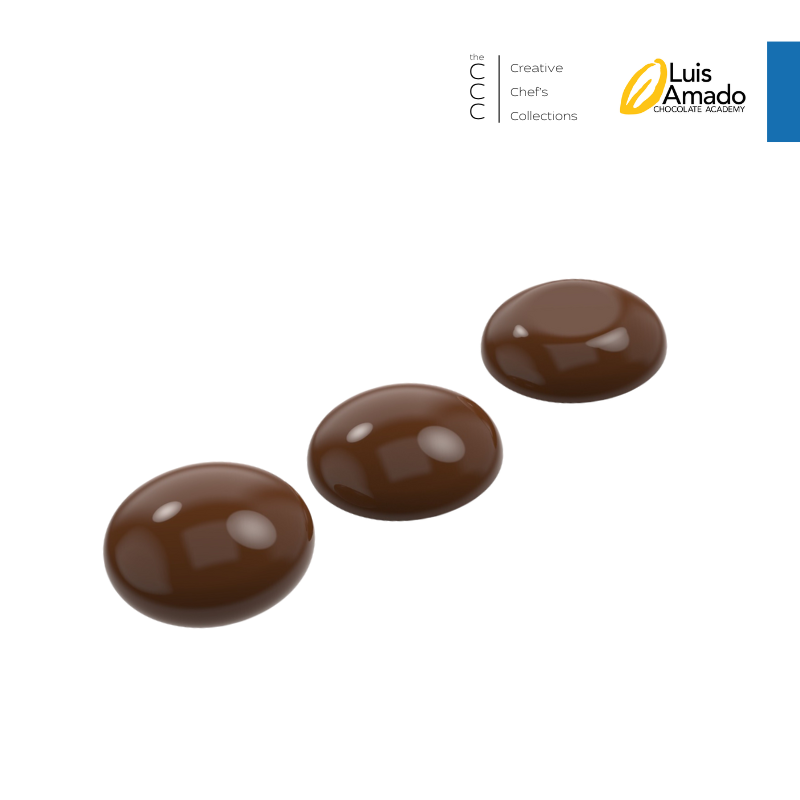 CM 3538 BUTTON DOUBLE MOULD