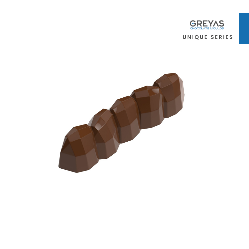 CM 3554 NICOLAS BOTOMISY 32gr BAR CHOCOLATE MOULD