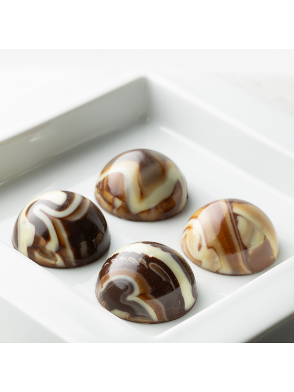 CM 3558 CHOCOLATE BOMB 43,4gr. BONBON CHOCOLATE MOULD