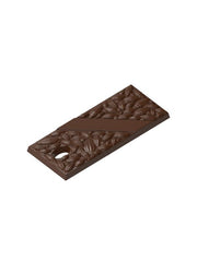 CM 3566 MOLDE PARA TABLETA DE CHOCOLATE CON GRANOS DE CACAO DE 95GR