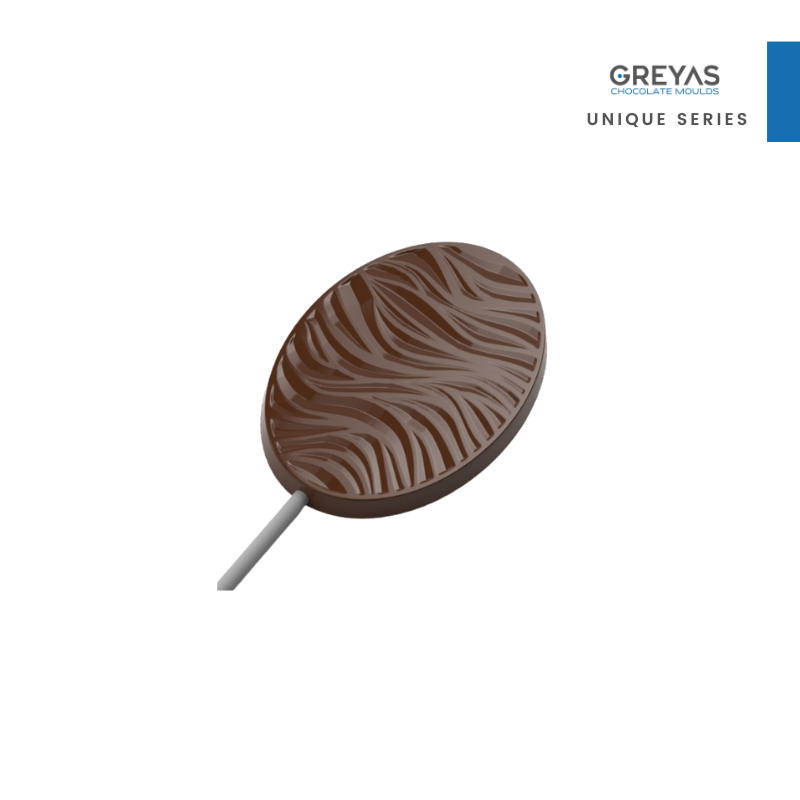 CM 3570 LOLLIPOP 22gr CHOCOLATE MOULD