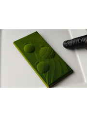 CM 3582 ORNAMENT CHRISTMAS TREE TABLET CHOCOLATE MOULD