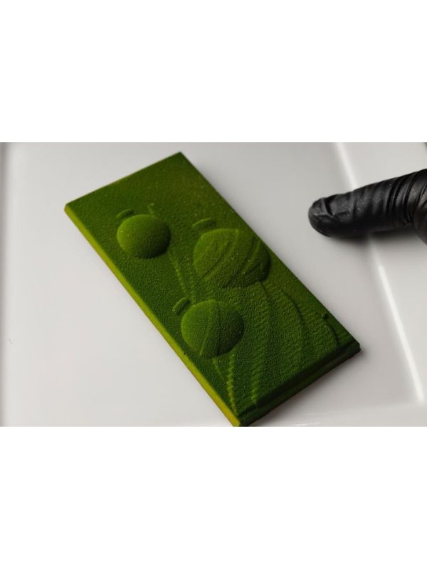 CM 3582 ORNAMENT CHRISTMAS TREE TABLET CHOCOLATE MOULD