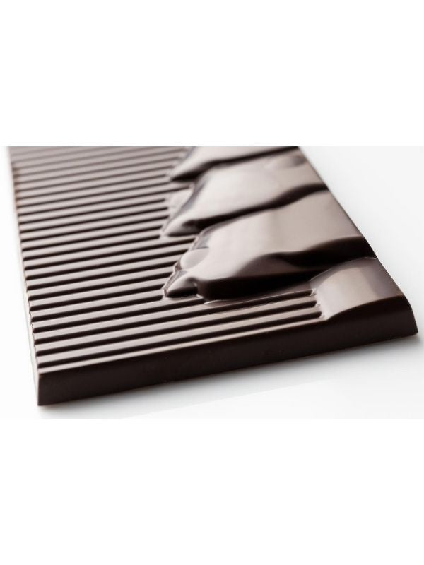 CM 3583 HALF CHRISTMAS TREE TABLET CHOCOLATE MOULD