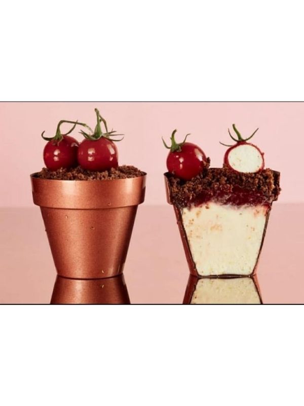 CM 3561 POT PRALINE CHOCOLATE MOULD