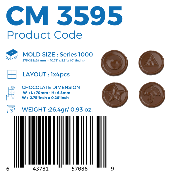 سم 3595 برالين سيكولاتا كاليبي